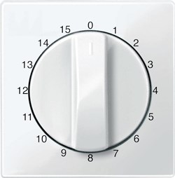 MERTEN ЦЕНТР.ПЛАТА д/механизма таймера 15 минут. ПОЛ.БЕЛЫЙ, SM - фото 158768