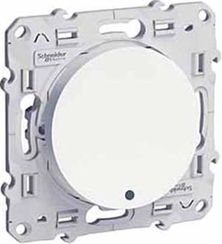 ODACE ПЕРЕКЛЮЧАТЕЛЬ с LED-подсветкой, БЕЛЫЙ - фото 160209 ODACE ПЕРЕКЛЮЧАТЕЛЬ с LED-подсветкой, БЕЛЫЙ - фото 160209