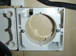 SEDNA КОРОБКА ДЛЯ НАРУЖНОГО МОНТАЖА, одиночная, БЕЛЫЙ - фото 163074