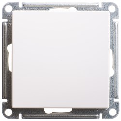 W59 1-клавишный ВЫКЛЮЧАТЕЛЬ 2-полюсный, 10АХ, механизм, БЕЛЫЙ - фото 168327