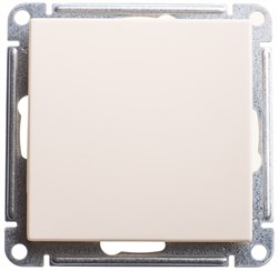 W59 1-клавишный ВЫКЛЮЧАТЕЛЬ 2-полюсный, 10АХ, механизм, СЛОНОВАЯ КОСТЬ - фото 168331