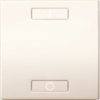 2-КНОП. ВЫК-ЛЬ С ИНДИКАТОРОМ LED, БЕЖ. - фото 170578