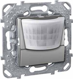 ДАТЧИК ДВИЖЕНИЯ KNX 180 ГРАД,, АЛЮМИНИЙ - фото 170658