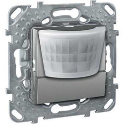 ДАТЧИК ДВИЖЕНИЯ KNX 180 ГРАД,, АЛЮМИНИЙ - фото 170660