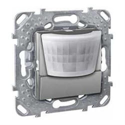 ДАТЧИК ДВИЖЕНИЯ KNX 180 ГРАД,, АЛЮМИНИЙ - фото 170662