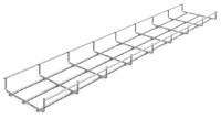 Проволочный лоток 150х35х3000, толщ. 3,5 мм, гор. цинк - фото 198008