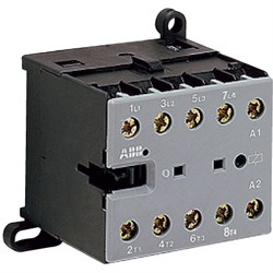 Мини-контактор ВC6-30-10-01 (9A при AC-3 400В), катушка 24В DС, с винтовыми клеммами - фото 93044