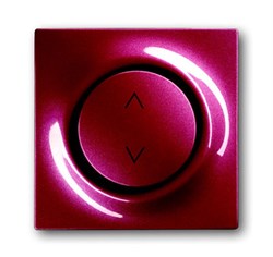 Клавиша для механизма электронного выключателя Busch-Jalousiecontrol 6411 U-101, 6411 U/S-101, 6418 U, реле 6402 U, серия impuls, цв - фото 94754