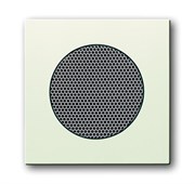 Плата центральная (накладка) для громкоговорителя 8223 U, серия Basic 55, цвет chalet-white