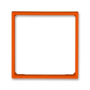 Накладка ABB Levit для механизма подсветки LED оранжевый