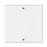 Управляющий элемент Busch-Jalousiecontrol®II ABB Levit с маркировкой жемчуг / ледяной