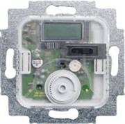 Механизм комнатного терморегулятора с нормально закрытым контактом, переключатель в ночной режим, с индикацией температуры, 10А, 250