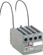 Приставка времени электронная TEF5-ON задержка при включении для контакторов AX09-AX80