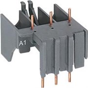 Адаптер BEA16/116 для соединения контакторов AX09-AX18 с автоматическими выключателями MS116 от 0,16А до 16А или MS132 от 0,16А до 1