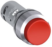 Кнопка CP3-30R-20 красная с выступающей клавишей без фиксации 2НО