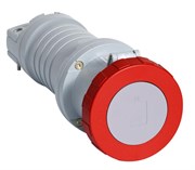 Розетка кабельная 2125C4W, 125А, 2P+E, IP67, 4ч