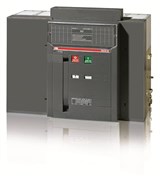 Выключатель-разъединитель стационарный до 1000В постоянного тока E4H/E/MS 4000 3p 750V DC F HR