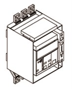 Комплект силовых выводов фиксированной части EF E1.2 W FP 3шт