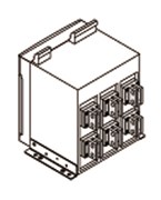 Комплект силовых выводов VR/HR E6.2 Iu=5000 4p/f 4шт