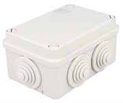 Коробка расп.гермет.с вводами пласт.винт IP55 105х70х50мм ШхВхГ