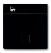 Плата центральная (накладка) для блока питания micro USB - 6474 U, серия Future/Axcent/Carat/Династия, цвет антрацит