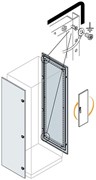 Дверь боковая 2200x600мм ВхГ