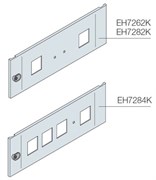 Дверь отсека под 4 изм устр-ва 96x96 200x800мм ВхШ