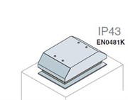 Кожух вентилируемый IP43