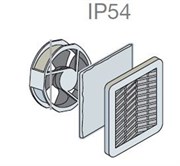 Вентилятор фильтрующий 115В 105x105мм ВхШ