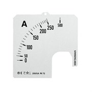 Шкала для амперметра SCL-A5-4000/72