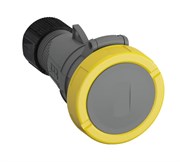 Розетка кабельная Easy&Safe 216EC4W, 16А, 2P+E, IP67, 4ч