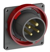 Вилка с прямым фланцем Easy&amp;Safe 316EBU11W,16A,3P+E,IP67,11ч