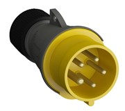 Вилка кабельная Easy&Safe 432EP4,32А,3P+N+E,IP44,4ч