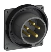 Вилка с прямым фланцем Easy&Safe 416EBU7W,16A,3P+N+E,IP67,7ч