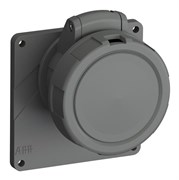 Розетка с прямым фланцем Easy&amp;Safe 216ERU1W,16A,2P+E,IP67,1ч