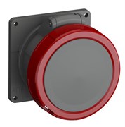 Розетка с прямым фланцем Easy&amp;Safe 232ERU9W,32A,2P+E,IP67,9ч