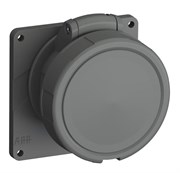 Розетка с прямым фланцем Easy&amp;Safe 332ERU1W,32A,3P+E,IP67,1ч