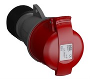 Розетка кабельная Easy&amp;Safe 216EC9,16А,2P+E,IP44,9ч