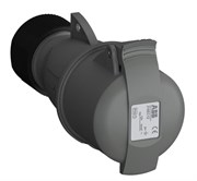 Розетка кабельная Easy&Safe 216EC12,16А,2P+E,IP44,12ч