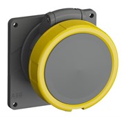 Розетка с прямым фланцем Easy&Safe 432ERU4W,32A,3P+N+E,IP67,4ч