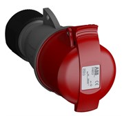 Розетка кабельная Easy&Safe 316EC3,16А,3P+E,IP44,3ч