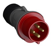 Вилка кабельная Easy&amp;Safe 316EP6,16А,3P+E,IP44,6ч