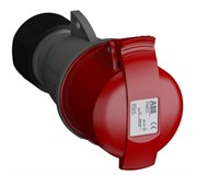 Розетка кабельная Easy&Safe 416EC3,16А,3P+N+E,IP44,3ч