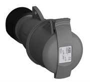 Розетка кабельная Easy&Safe 232EC12,32А,2P+E,IP44,12ч