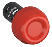 Кнопка специального назначения CP6-10R-20 красная 2НО