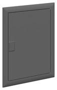BL621 Дверь серая RAL 7016 для шкафа UK620