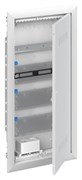Шкаф мультимедийный с дверью с вентиляционными отверстиями и DIN-рейкой UK640MV (4 ряда)