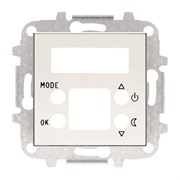 Накладка терморегулятора 8140.5, серия SKY, цвет белый
