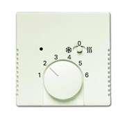 Плата центральная (накладка) для механизма терморегулятора  1099 UHKEA, серия Future/Axcent/Carat/Династия, цвет серебристый алюмини