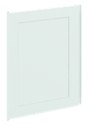 Дверь прозрачная ширина 2, высота 4 без замка CTT24